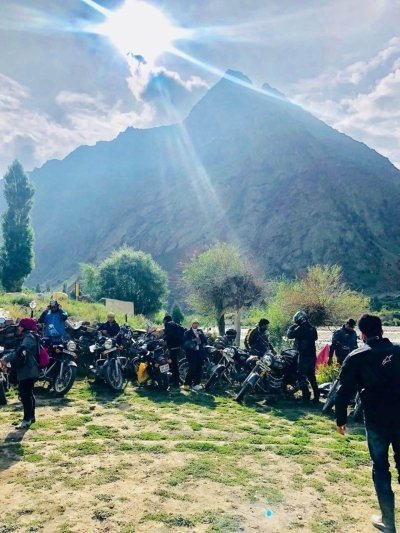 Leh Ladakh Bike Tour