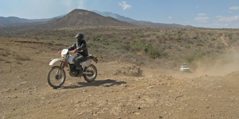 21 Day Kenya Tanzania Kilimanjaro Guided Motorcycle Tour