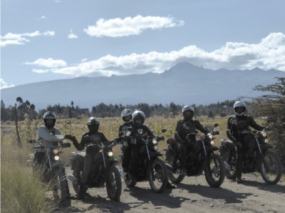 21 Day Kenya Tanzania Kilimanjaro Guided Motorcycle Tour
