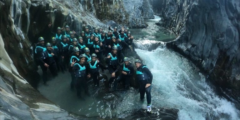 Body Rafting - Alcantara Gorges