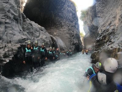 Body Rafting - Alcantara Gorges