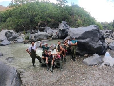 River Trekking - Alcantara Gorges