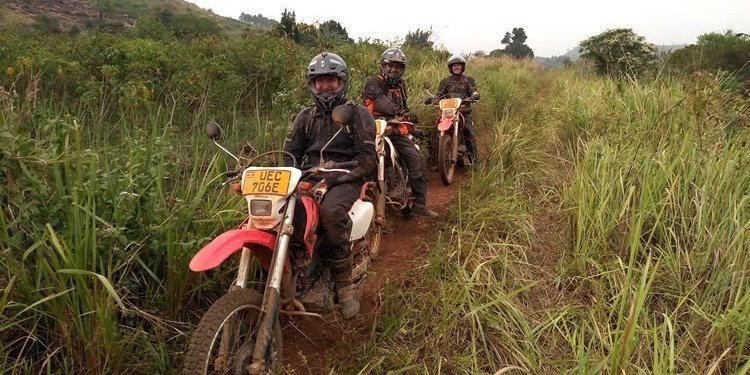 9 Day Rwanda Burundi  Guided Motorcycle Tour
