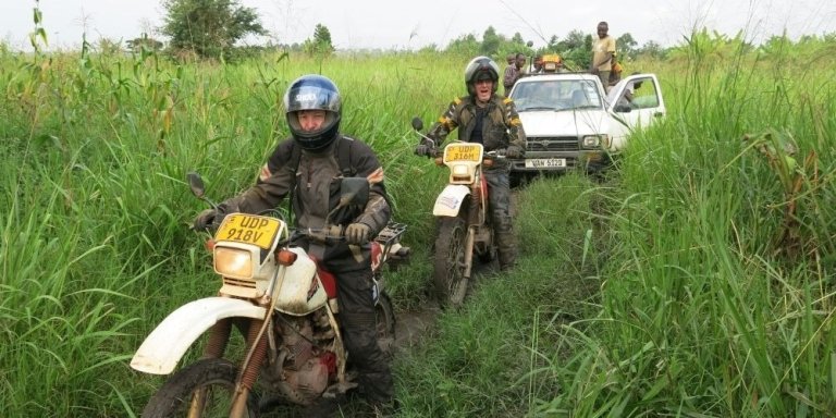 22 Day Rwanda Uganda Burundi Guided Motorcycle Tour