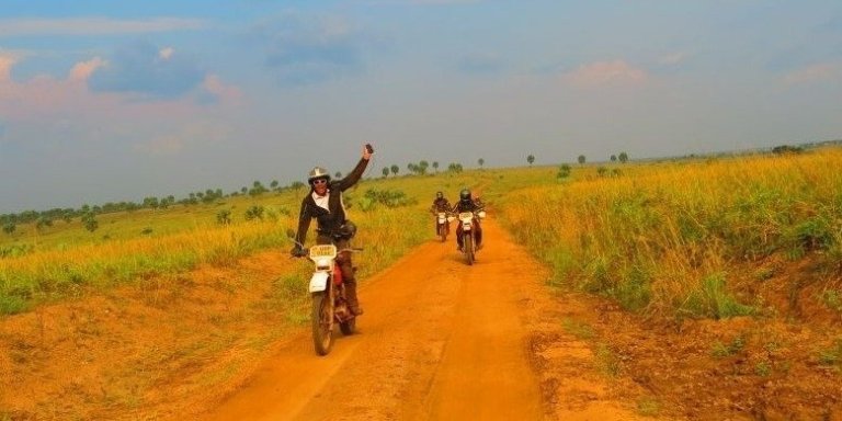 15 Day Uganda Rwanda Safari Guided Motorcycle Tour