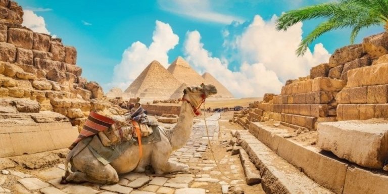 2.5-Hour From Cairo:Pyramids Quad Bike Adventure & Optional Camel Ride