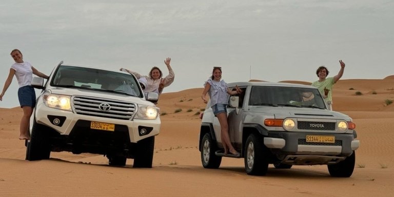 Wahiba Sands and Traditional Bedouin Lunch