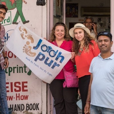 Jodhpur by foot ( A Blue City Tour )