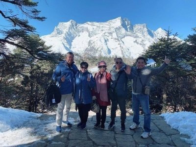 Everest Helicopter Tour