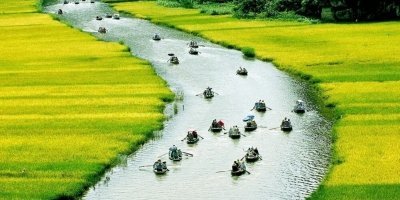 Exclusive Ninh Binh Cycling Boat Tour Luxury Small Group Experience