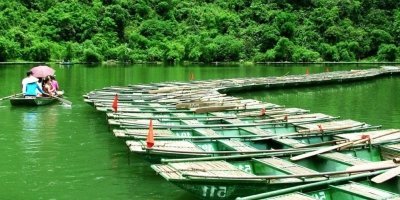 Luxury Ninh Binh Adventure Cycling Bich Dong Pagoda Trang An Boat Tour