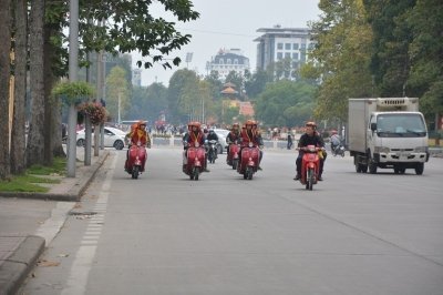 Hanoi Vespa Tour Culture Sights and Culinary Delights Exploration