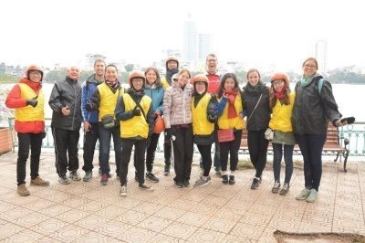 Hanoi Essential Sights Secrets Vintage Motorcycle Discovery Tour