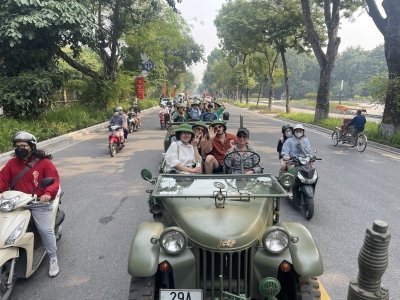 Hanoi Hidden Gems Vintage Jeep Exploration of Food Culture