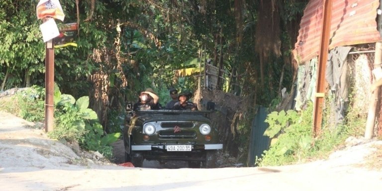 Hanoi Hidden Gems Vintage Jeep Exploration of Food Culture