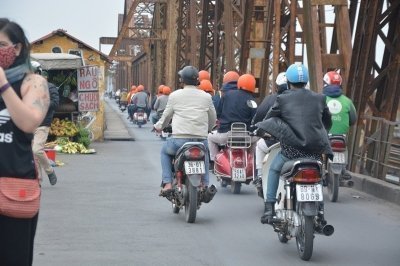 Hanoi Nightlife Adventure Vintage Vespa Local Eats Music Bars Tour