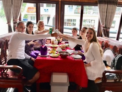 Unforgettable Halong Bay Day Trip Experience from Hanoi Capital