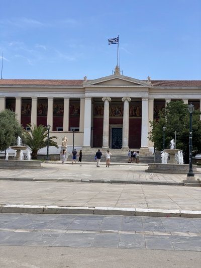 Athens Highlights & Cape Sounio: Private Panoramic Driving Tour