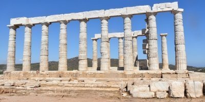 Athens-Cape Sounio Full-Day Private Tour by Mercedes Van