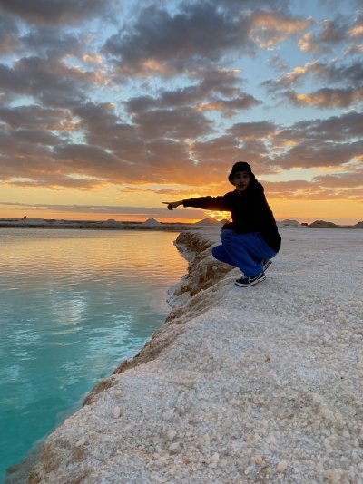 Siwa Salt lakes and Hot springs Day Tour with Stamps