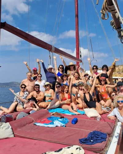 Galatea Paros Daily cruise