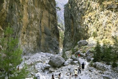 From Heraklion, Agia Pelagia, Malia: Samaria Gorge Day Trip
