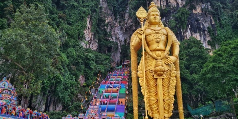 Country & Batu Cave Half Day Tour (SIC - Join In Tour)