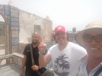 Grand tour of Tunisia