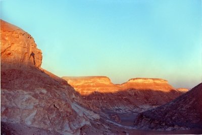 Black and white desert private Tour with Stamps from Cairo