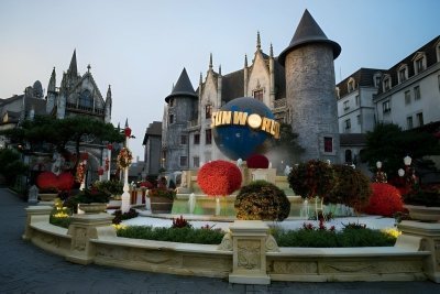 The 4 days 3 nights journey to visit DA NANG - LINH UNG - NGU HANH SON