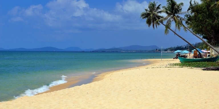 Snorkeling Beach Day Tour Finger Nail Island Gam Ghi May Rut Islands