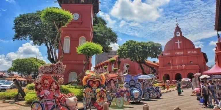 Historical Malacca with Lunch DAY Tour (SIC - Join In Tour)