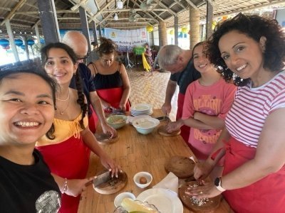 Experience Cooking Class in Cam Thanh Coconut Village
