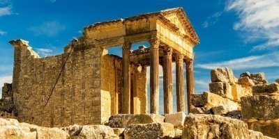 Bulla Regia & Dougga Archaeologial Tour & Lunch