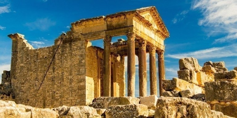 Bulla Regia & Dougga Archaeologial Tour & Lunch
