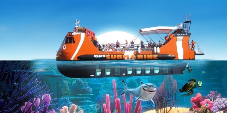Boat Trips Nemo Submarine