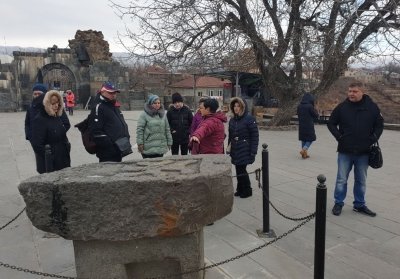 Garni, Geghard, lavash baking, symphony of stones