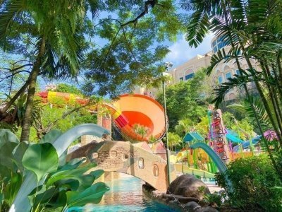 Sunway Lagoon Theme Park Ticket and 1 WAY Transfer shared transfer
