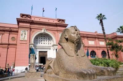 Giza Pyramids, Sphinx, Egyptian Museum Tour