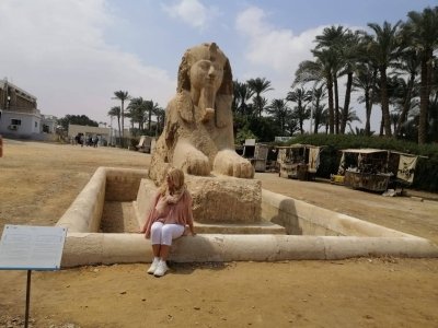 Giza Pyramids, Sphinx, Sakkara Pyramids and Memphis City