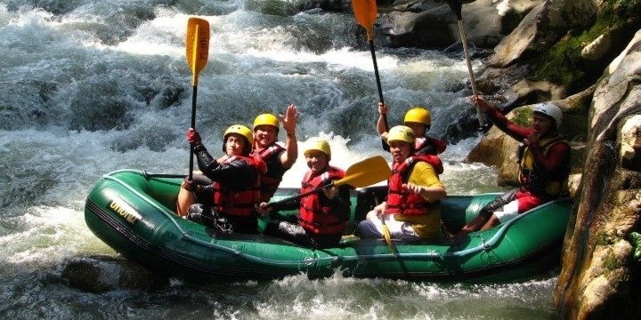 Rafting and Caving DAY Tour (SIC - Join In Tour)