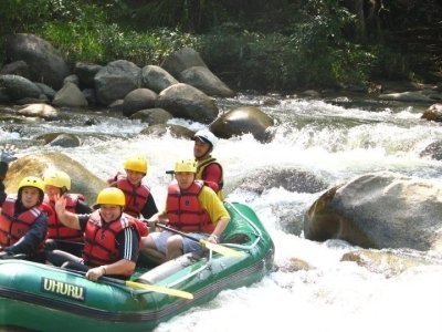 Rafting and Caving Day Tour (SIC - Join In Tour)