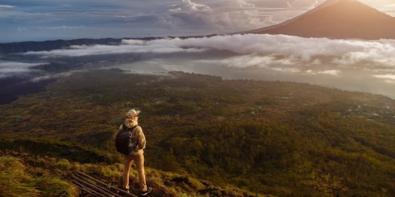 PRIVATE TOUR: Batur Sunrise Trekking, Waterfall, Coffee Plantation