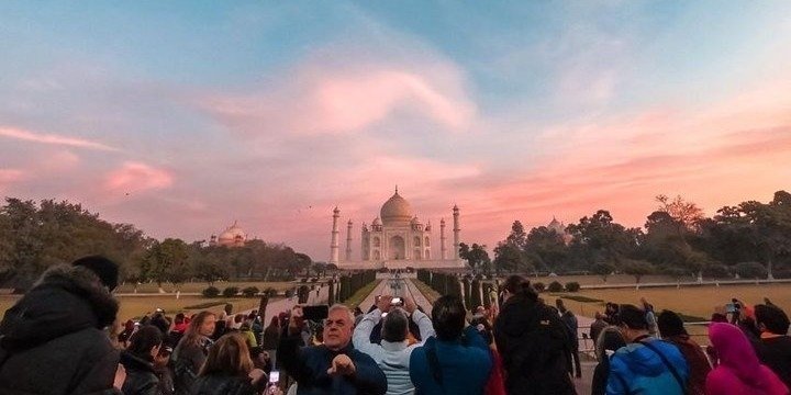 Taj Mahal With Orphanage Tour