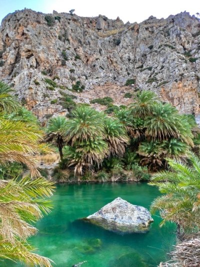 Rethymno: Preveli Beach Damnoni Beach Kourtaliotiko Day Trip