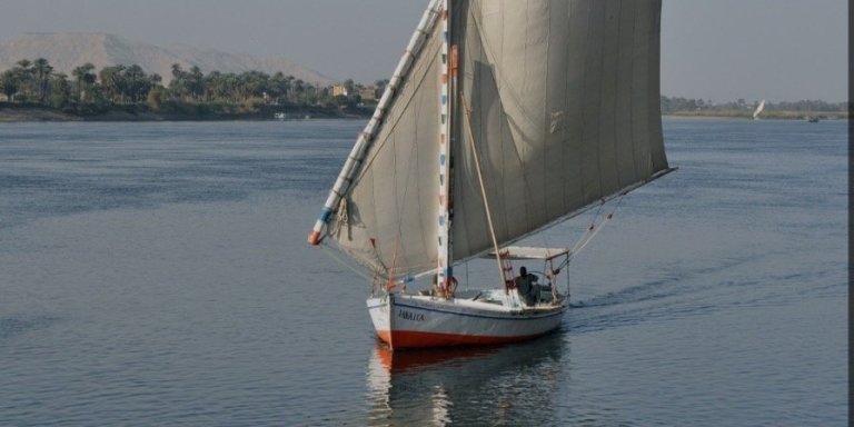 Felucca Sailing trip on the Nile in Cairo