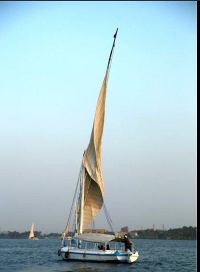 Felucca Sailing trip on the Nile in Cairo