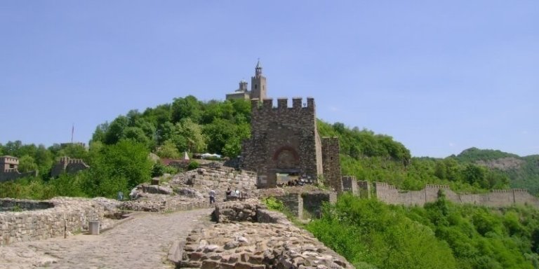 Private Walking Veliko Turnovo City Tour with Tsarevets Citadel