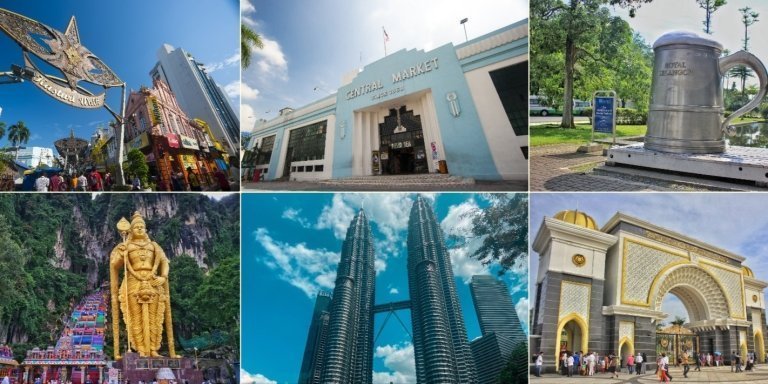 KUALA LUMPUR GRAND TOUR WITH KL TOWER (SIC - Join In Tour)