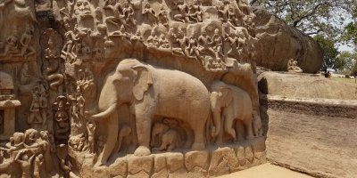 Kanchipuram & Mahabalipuram Day Tour from Chennai